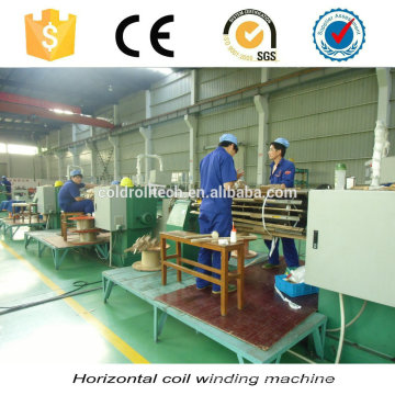 automatic 5 tons electric copper wire coil winding machine for transformer making